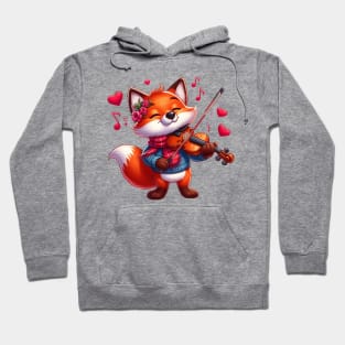 Happy foxe Hoodie